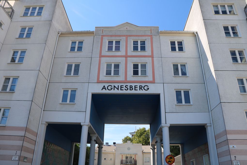 Signalistens hus i Agnesberg.