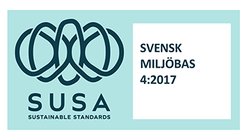 Logotyp för Svensk Miljöbas.