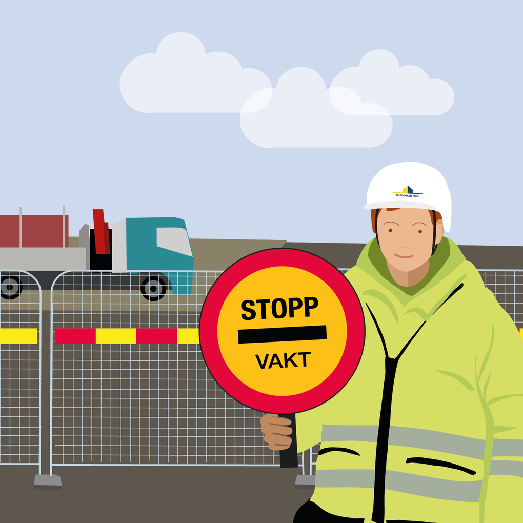 Illustration som visar stoppvakt.